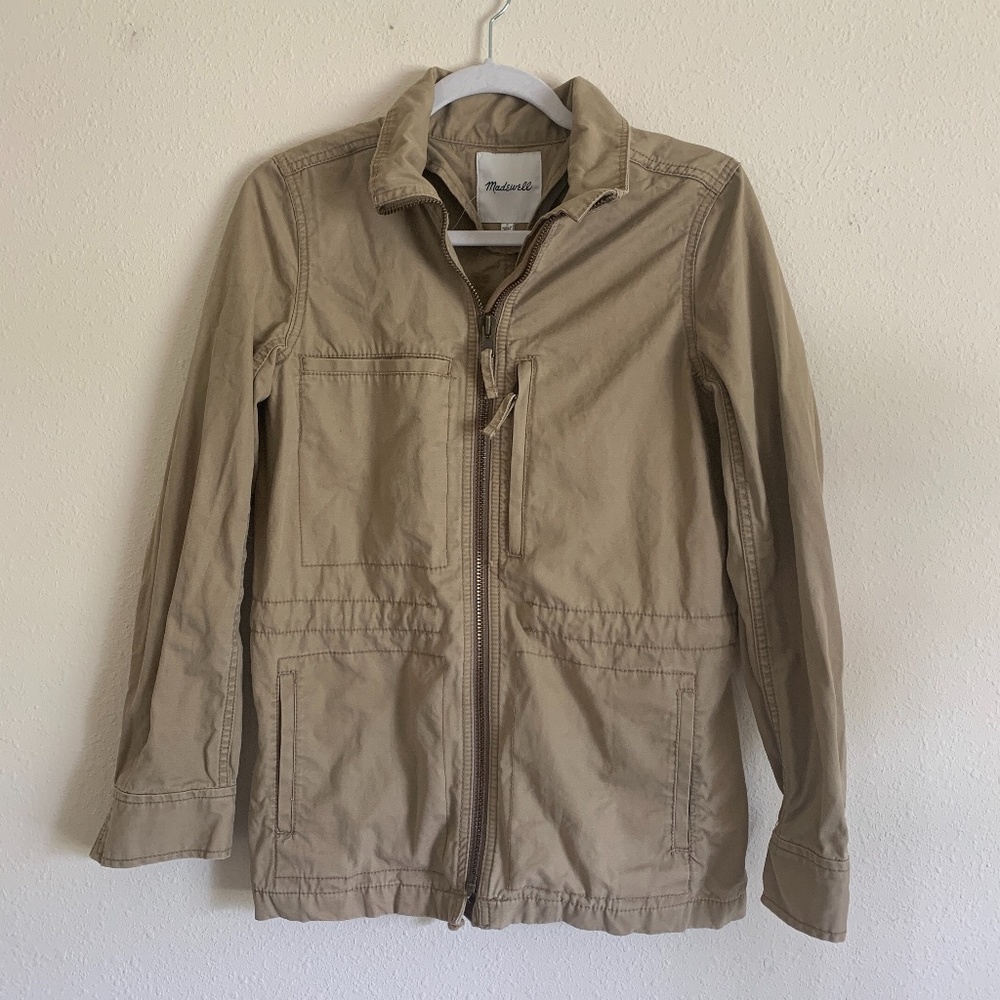 Madewell Utility Jacket in Brown